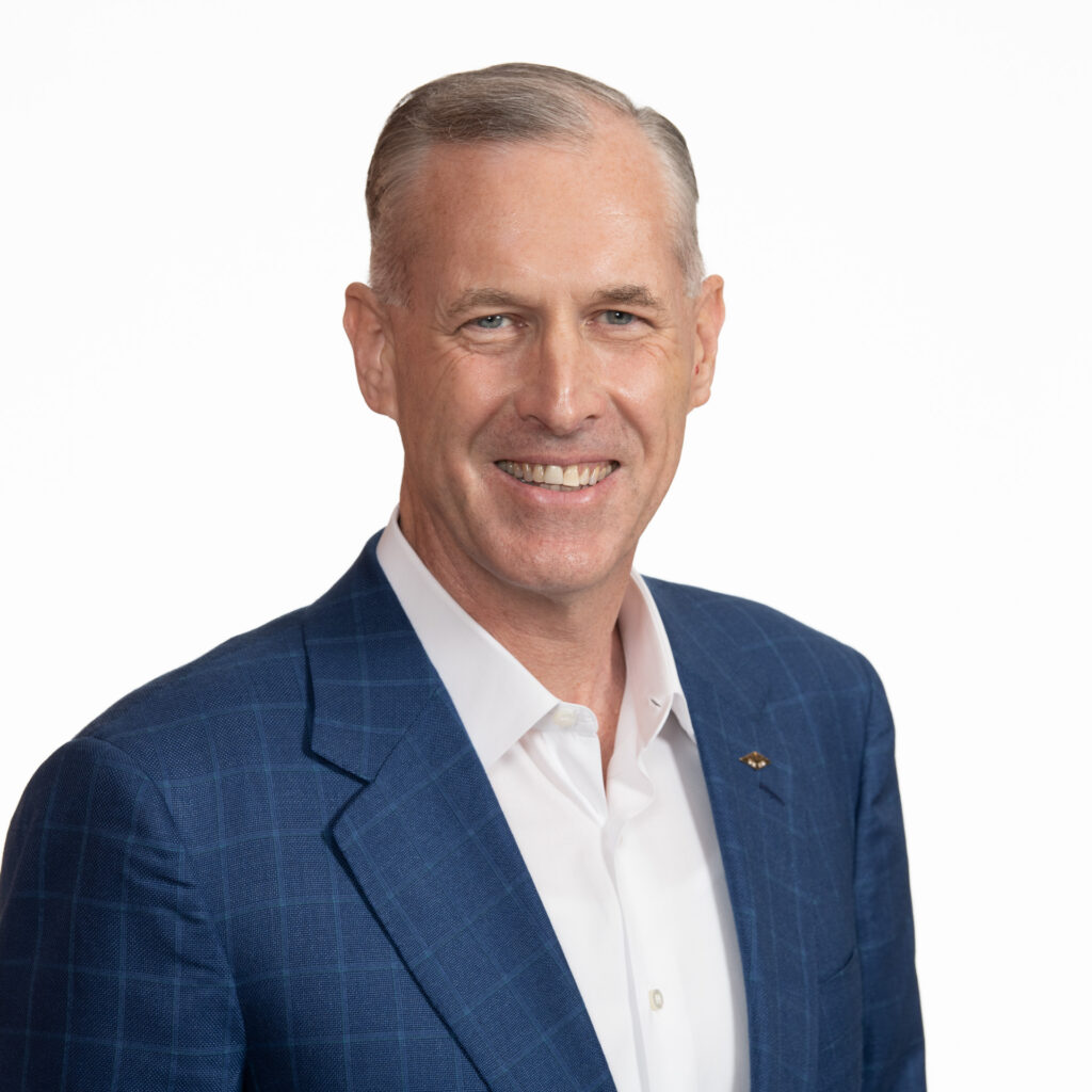 Jim Fitterling, Dow CEO & Chairman